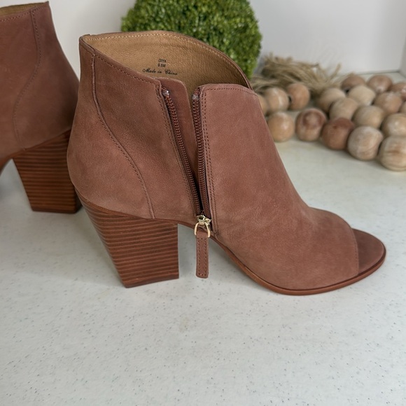 Josie Diya Bootie Sz 9.5/ Cognac - Picture 8 of 11